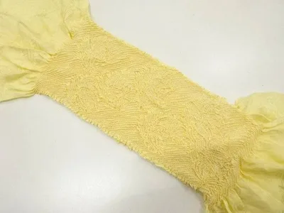 正絹 絞り帯揚げ【中古】【着】【和装小物】 宗sou