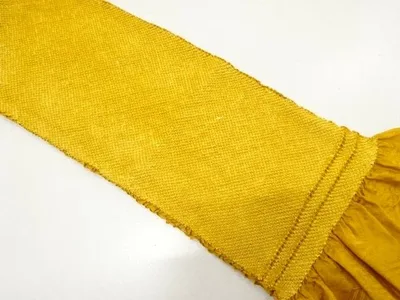 正絹 絞り振袖用帯揚げ【中古】【着】【振袖】 宗sou