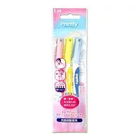 【3980円以上で送料無料(沖縄を除く)】貝印 女性用カミソリ Pretty プリティーフレッシュL 3本入り