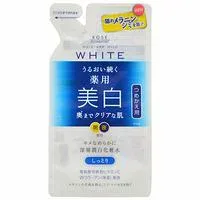 【3980円以上で送料無料(沖縄を除く)】KOSE コーセーコスメポート moisture mild モイスチュアマイルド ホワイト ローションM しっとり つめかえ用 160ml