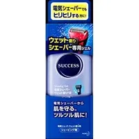 【3980円以上で送料無料(沖縄を除く)】サクセス ウェット剃りシェーバー専用ジェル(180g)