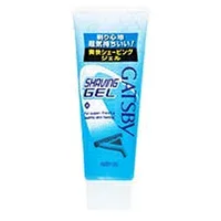 ◆5個セット/【3980円以上で送料無料(沖縄を除く)】mandom マンダム GATSBY ギャツビー ひきしめシェービングジェル ハンディ 50g