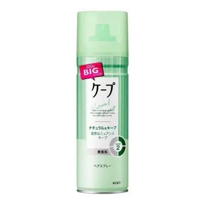 ◆3個セット/【3980円以上で送料無料(沖縄を除く)】花王 ケープ ナチュラル&キープ無香料 300g
