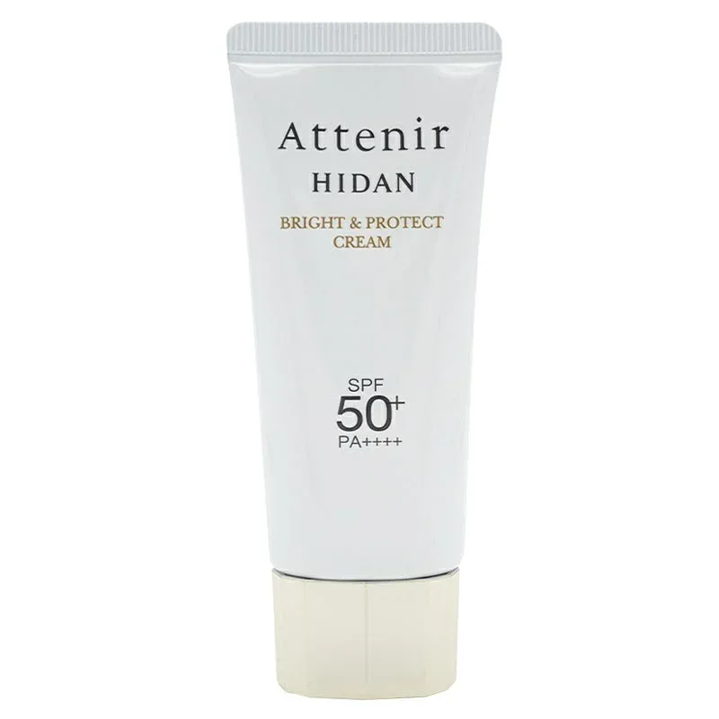 Attenir Attenir Hidan UV50 Bright & Protect Cream 40g SPF50+ PA++++ Cream Sunscreen HIDAN BRIGHT & PROTECT CREAM Cosmetics