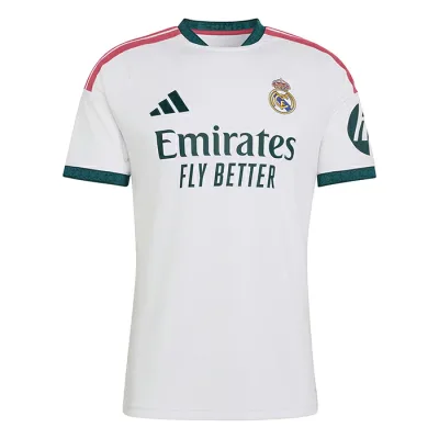 アディダス レアル・マドリード 26/27 ホーム レプリカ ユニフォーム adidas サッカー レプリカ ユニフォーム シャツ 半袖 クラブチーム 大人 (ID019-JZ7206)
