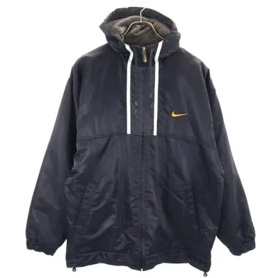古着 UNIQLO ユニクロ シームレス ダウンジャケット M ブラック系 メンズ 【中古】 【PD】