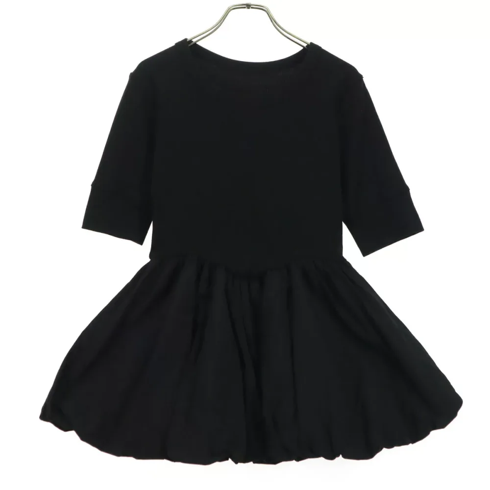 古着 美品 FREAK'S STORE フリークスストア 半袖 ニット チュニック F ブルー レディース 【中古】