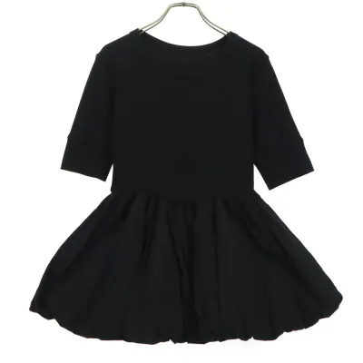古着 美品 FREAK'S STORE フリークスストア 半袖 ニット チュニック F ブルー レディース 【中古】