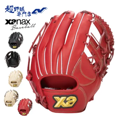 ザナックス 野球 グローブ 軟式 内野用 グラブ 一般軟式 トラスト TRUST ベーシックライン 内野手用 Xanax BRG25NA1T