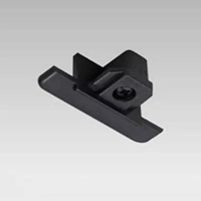 東芝ライテック ライティングダクトレール 部品 エンドキャップ(埋込形) 黒:NDR0262B(K)