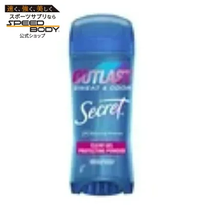 シークレット アウトラスト クリアジェル デオドラント プロテクティングパウダー 約96g Secret Outlast Clear Gel Antiperspirant Deodorant Protecting Powder 3.4 oz 【お取り寄せ商品】