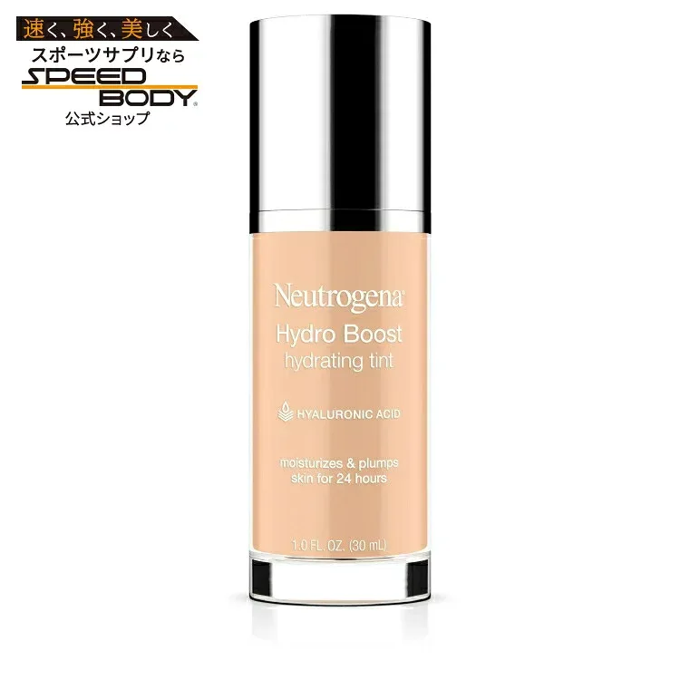 ニュートロジーナ ハイドロブースト 保湿ティントファンデーション 10 クラシックアイボリー 30mL Neutrogena Hydro Boost Hydrating Tinted Makeup, 10 Classic Ivory, 1.0 fl. oz 【お取り寄せ商品】