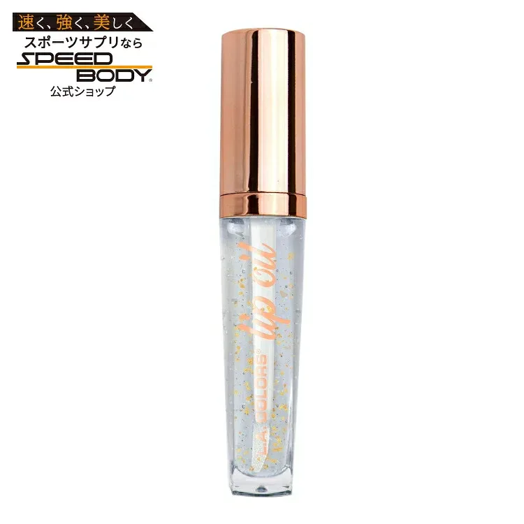 L.A. COLORS リップオイル ハイドレーティング&ナリッシング リップ シュガーラッシュ 4.5g L.A. COLORS Lip Oil Hydrating & Nourishing Lip, Sugar Rush, 0.15 fl oz 【お取り寄せ商品】