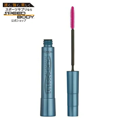 ロレアル パリ テレスコピック WP マスカラ ブラック L'Oreal Paris Telescopic Waterproof Mascara, Black 【お取り寄せ商品】