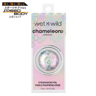 ウェットアンドワイルド カメレオンクローム アイシャドウフォイル ノヴァビート 約3mL Wet n Wild Chameleon Chrome Eyeshadow Foil, Nova Beat, 0.1 FL oz 【お取り寄せ商品】