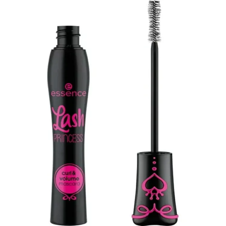 エッセンス ラッシュ プリンセス カール&ボリューム マスカラ ブラック essence Lash Princess Curl & Volume Mascara, Black 【お取り寄せ商品】