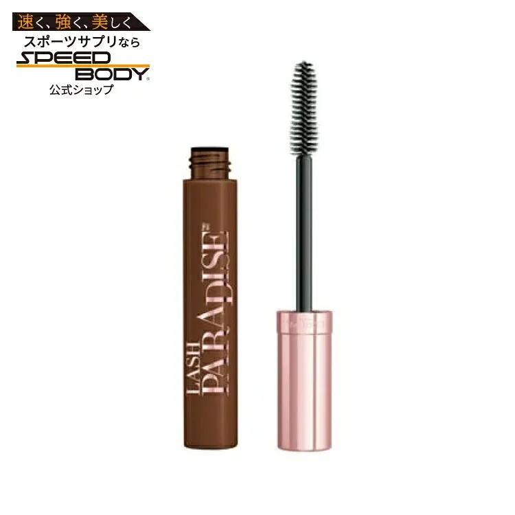 ロレアル パリ ボリューミナス ラッシュパラダイス マスカラ ラテブラウン 約8mL L'Oreal Paris Voluminous Lash Paradise Mascara, Liquids, Volumizing, Latte Brown, 0.28 fl oz 【お取り寄せ商品】