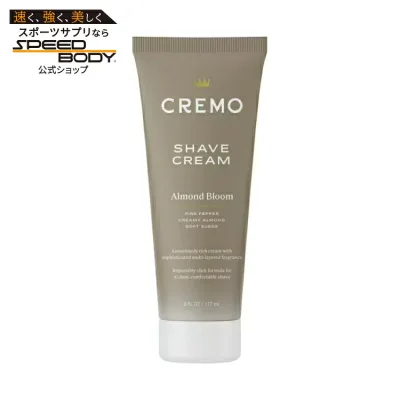 クレモ レディース シェービングクリーム アーモンドブルーム 約177mL Cremo Women's Shave Cream, Almond Bloom Scent, 6 fl oz 【お取り寄せ商品】