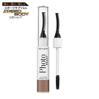 レブロン フォトレディ リフティングブロウジェル ティンテッドアイブロウラミネーション 802 ソフトトープ 約7mL Revlon PhotoReady Lifting Brow Gel, Tinted Eyebrow Lamination, 802 Soft Taupe, 0.23 fl oz 【お取り寄せ商品】