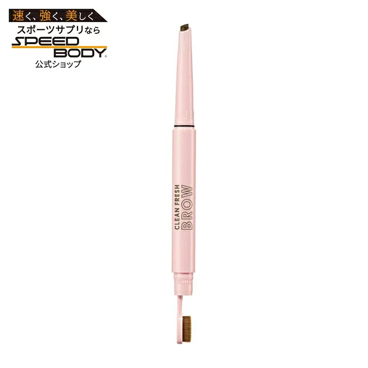 カバーガール クリーンフレッシュ ブロウフィラー ポマードペンシル ミディアムブラウン500 約0.2g COVERGIRL Clean Fresh Brow Filler Pomade Pencil, Medium Brown 500, .007 oz 【お取り寄せ商品】