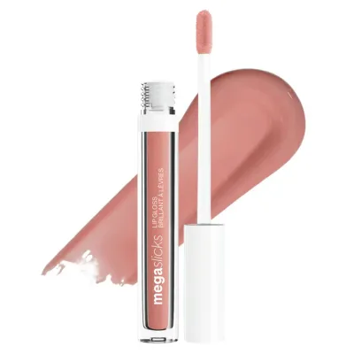 ウェットアンドワイルド メガスリックス リップグロス ラブランゲージ Wet n Wild Mega Slicks Lip Gloss - Love Language 【お取り寄せ商品】
