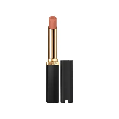 ロレアル パリ カラーリッシュ スマッジプルーフ インテンスボリューム マット リップスティック 105 ルヌードレジリエント L'Oreal Paris Colour Riche Smudgeproof Intense Volume Matte Lipstick, 105 Le Nude Resilient 【お取り寄せ商品】