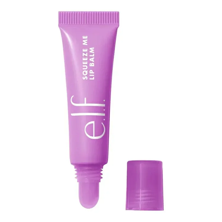 エルフ スクイーズミー リップバーム グレープ 約6g e.l.f. Squeeze Me Lip Balm, Grape, 0.21oz 【お取り寄せ商品】