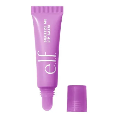 エルフ スクイーズミー リップバーム グレープ 約6g e.l.f. Squeeze Me Lip Balm, Grape, 0.21oz 【お取り寄せ商品】
