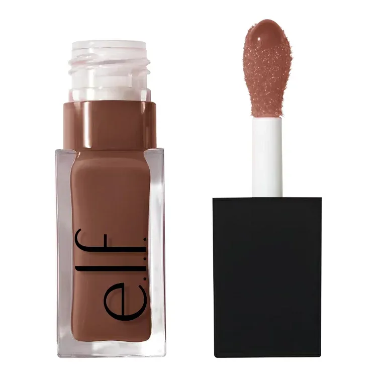 エルフ グロウリバイバー リップオイル ハニートークス 約7.4mL e.l.f. Glow Reviver Lip Oil, Honey Talks, 0.25 fl. oz. 【お取り寄せ商品】