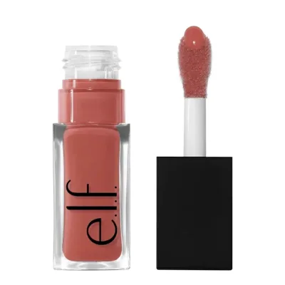 エルフ グロウリバイバー リップオイル イッツギビンググァバ 約7.4mL e.l.f. Glow Reviver Lip Oil, It's Giving Guava, 0.25 fl oz 【お取り寄せ商品】
