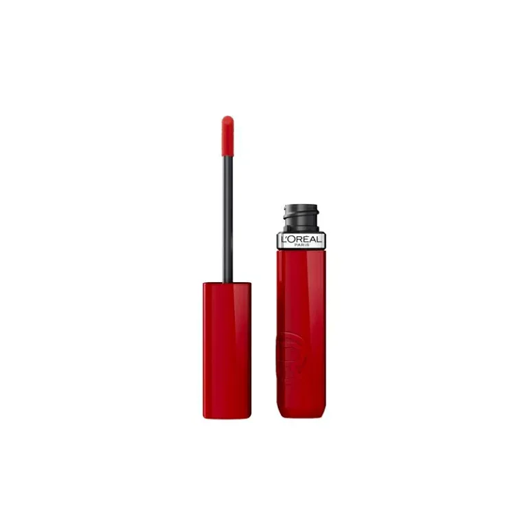 ロレアル パリ インファリブル ラック レジスタンス リキッドリップ ルージュパリ 約3.8mL L'Oreal Paris Infallible Lacque Resistance Liquid Lipstick, Le Rouge Paris, 0.13 fl oz 【お取り寄せ商品】