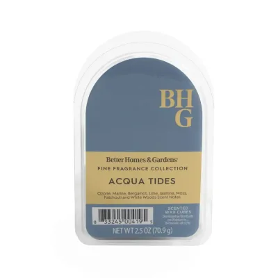 【ウォルマートPB】ベターホームズ&ガーデンズ ラグジュアリーフレグランス アクアタイド ワックスメルト 約71g BHG Luxury Fragrance, Acqua Tides Scented Wax Melts, 2.5oz 【お取り寄せ商品】