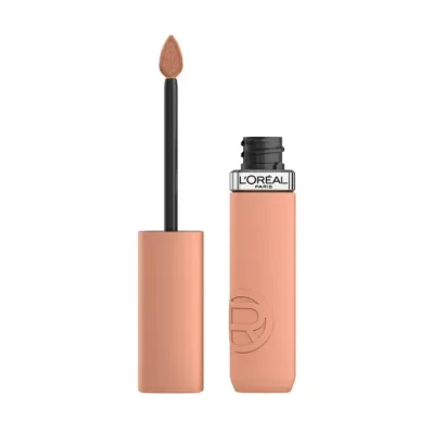 ロレアルパリ インファリブル ルマットレジスタンス リキッドリップ フェアリーテイルエンディング 約5mL L'Oreal Paris Infallible Le Matte Resistance Liquid Lipstick, Fairytale Ending, 0.17 fl oz 【お取り寄せ商品】