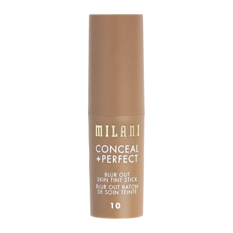 ミラニ コンシール+パーフェクト ブラーアウト スキンティントスティック 10 約8.1g Milani Conceal + Perfect Blur Out Skin Tint Stick-10, 0.286 oz 【お取り寄せ商品】