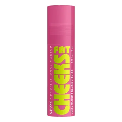 ニックス プロフェッショナル メイクアップ ファットチークス リキッドブラッシュ プラムポップ 07 NYX Professional Makeup Fat Cheeks Liquid Blush, Plum Pop 07 【お取り寄せ商品】