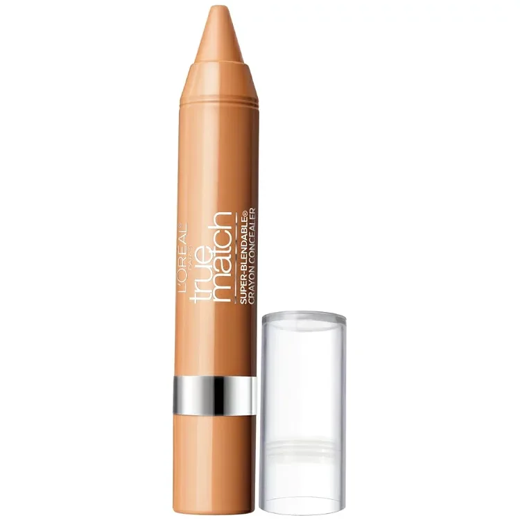 ロレアル パリ トゥルーマッチ スーパーブレンダブル クレヨンコンシーラー ミディアム/ディープウォーム 約2.8g L'Oreal Paris True Match Super Blendable Crayon Concealer, Medium/Deep Warm, 0.1 oz 【お取り寄せ商品】
