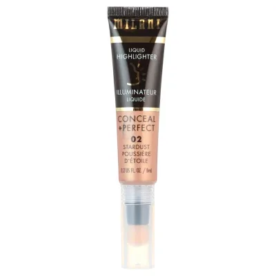 ミラニ コンシール+パーフェクト リキッドハイライター スターダスト Milani Conceal + Perfect Liquid Highlighter, Stardust 【お取り寄せ商品】