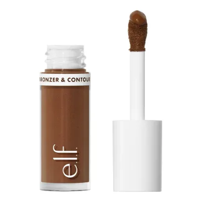 エルフ カモ リキッドブロンザー&コントゥア 8 ディープ 約4mL e.l.f. Camo Liquid Bronzer & Contour, 8 Deep, 0.13 fl oz 【お取り寄せ商品】