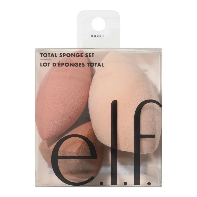 エルフ トータルスポンジセット e.l.f. Total Sponge Set 【お取り寄せ商品】