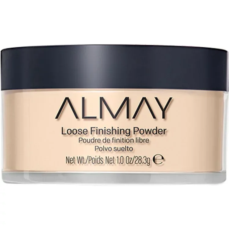 アルメイ ルースフィニッシングパウダー マットフィニッシュ 100 ライト Almay Loose Finishing Powder, Matte Finish, Lightweight, 100 Light 【お取り寄せ商品】