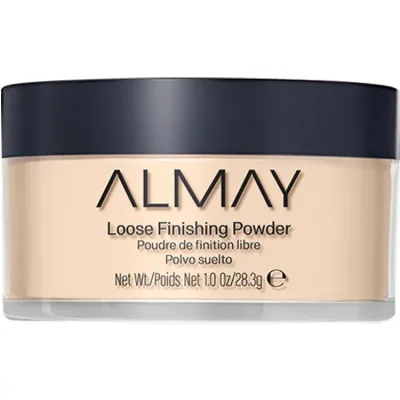 アルメイ ルースフィニッシングパウダー マットフィニッシュ 100 ライト Almay Loose Finishing Powder, Matte Finish, Lightweight, 100 Light 【お取り寄せ商品】