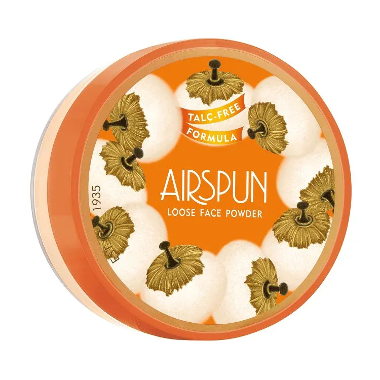 エアスパン ルースセッティングパウダー タルクフリー ハニーベージュ 約34g Airspun Loose Setting Powder Oil Absorbing Face Powder - Honey Beige, 1.2 oz 【お取り寄せ商品】