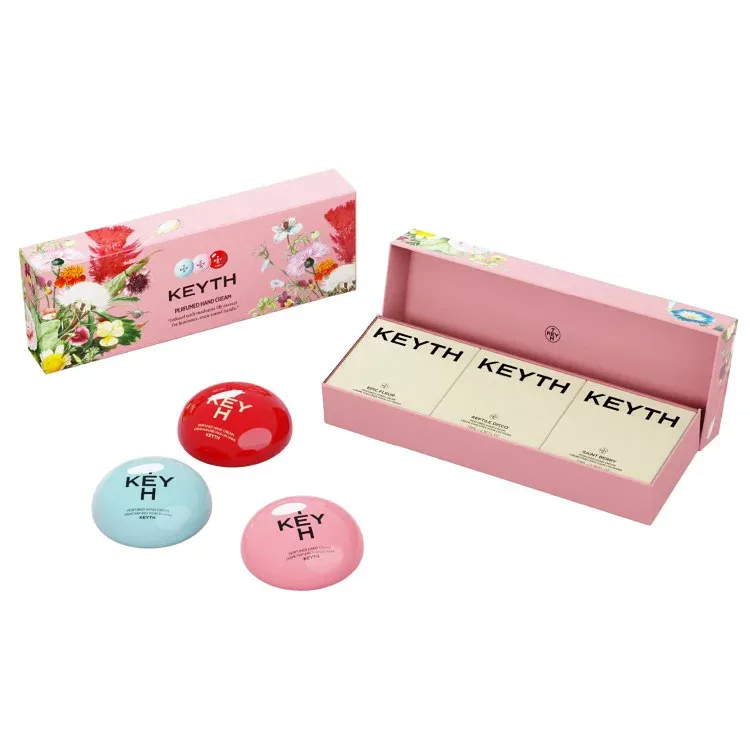 キース パフュームド ハンドクリーム 約70ml 3本セット KEYTH Perfumed Hand Cream, 2.36 fl oz, 3-pack 【お取り寄せ商品】