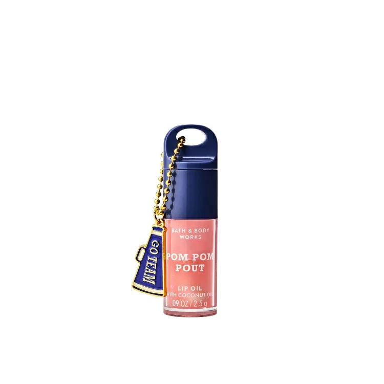 バス&ボディワークス ポムポムパウト リップオイル 2.5g Bath & Body Works Pom Pom Pout Lip Oil 0.09oz/2.5g 【お取り寄せ商品】