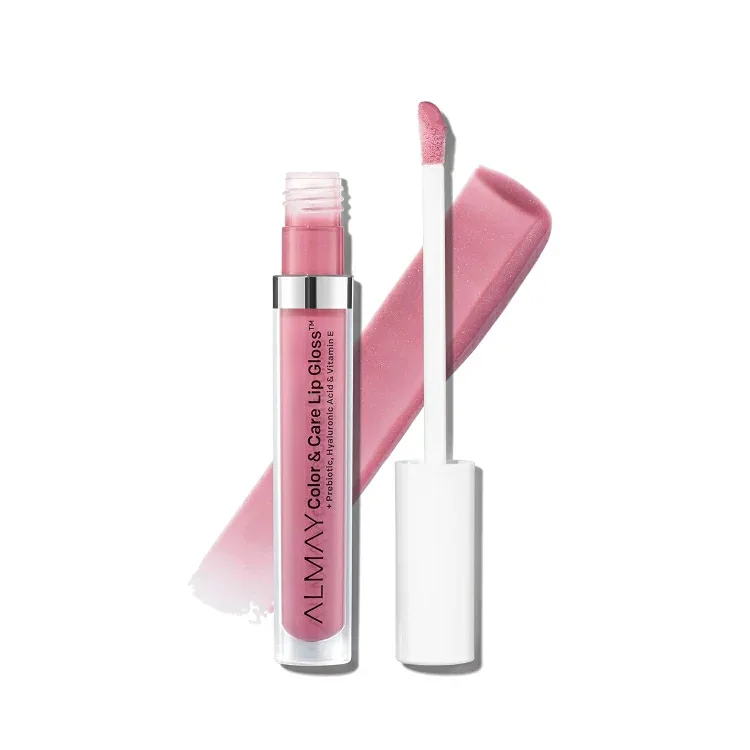 アルメイ カラー&ケア ハイドレーティング リップグロス 500 サンライズパンチ 3ml Almay Color & Care Hydrating Lip Gloss, 500 Sunrise Punch, 0.1 fl oz 【お取り寄せ商品】