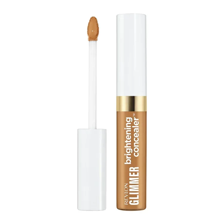 レブロン グリマー ブライトニング リキッドコンシーラー ビルダブルカバレッジ 155 8.9ml Revlon Glimmer Brightening Liquid Concealer, Buildable Coverage, 155, 0.3 fl oz 【お取り寄せ商品】