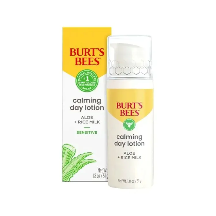 バーツビーズ センシティブソリューションズ カーミング デイローション 約51g Burt's Bees Sensitive Solutions Calming Day Lotion 1.8 oz. 【お取り寄せ商品】