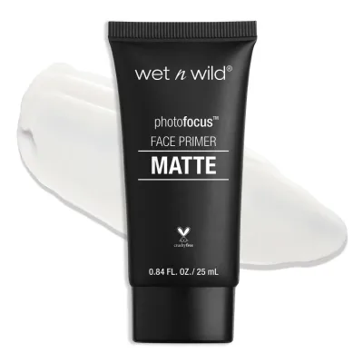 ウェットアンドワイルド フォトフォーカス マット フェイスプライマー 30ml Wet n Wild Photo Focus Matte Face Primer, 1.0 Fl oz 【お取り寄せ商品】