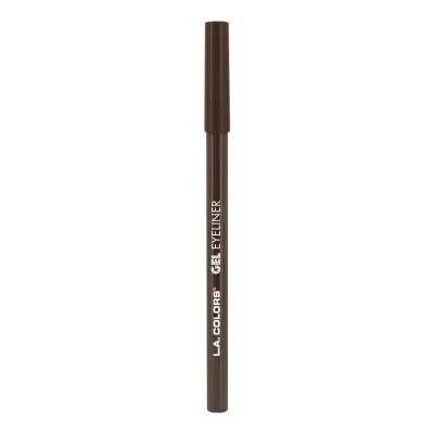 エルエーカラーズ ジェルアイライナー ブラウン 1.4g L.A. Colors Gel Eyeliner, Brown, 0.05 oz 【お取り寄せ商品】