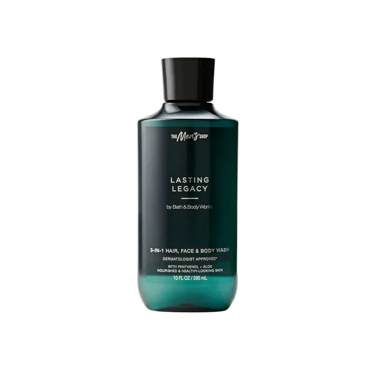 バス&ボディワークス ラスティング レガシー 3-in-1 ヘア フェイス&ボディウォッシュ 295mL Bath & Body Works Lasting Legacy3-in-1 Hair, Face & Body Wash 10 fl oz / 295 ml 【お取り寄せ商品】
